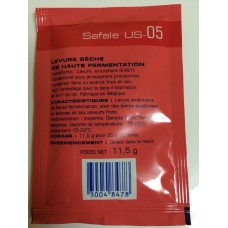 Дрожжи пивные Fermentis Safale US-05 11,5 гр.